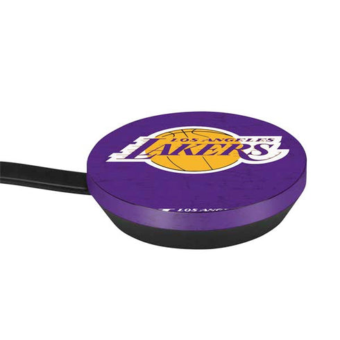 NBA Los Angeles Lakers Purple Primary Logo Google Stadia Controller Skin